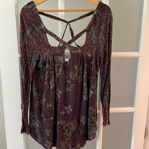 BKE Gimmicks Long Sleeve Top